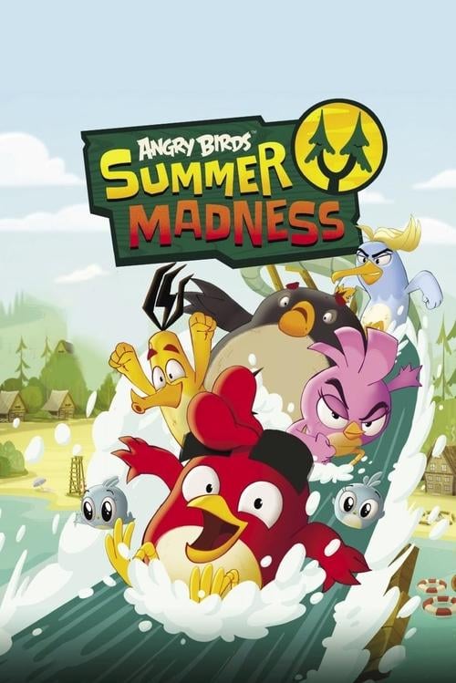 Постер Angry Birds: Літнє безумство (2022)
