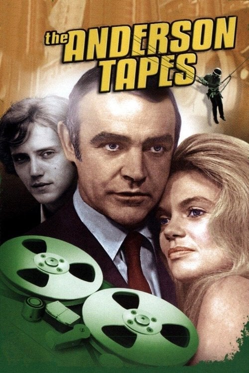 Постер The Anderson Tapes (1971)