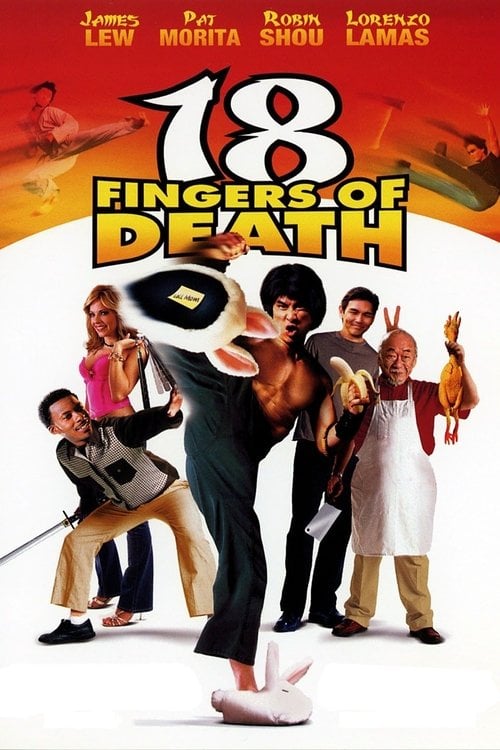 Постер 18 Fingers of Death! (2006)