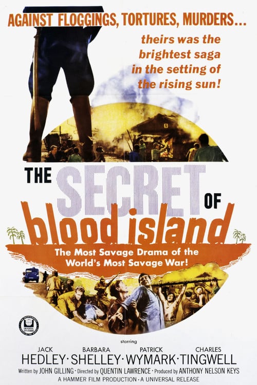 Постер The Secret of Blood Island (1964)