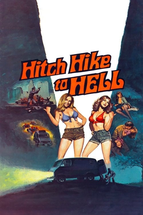 Постер Hitch Hike to Hell (1977)
