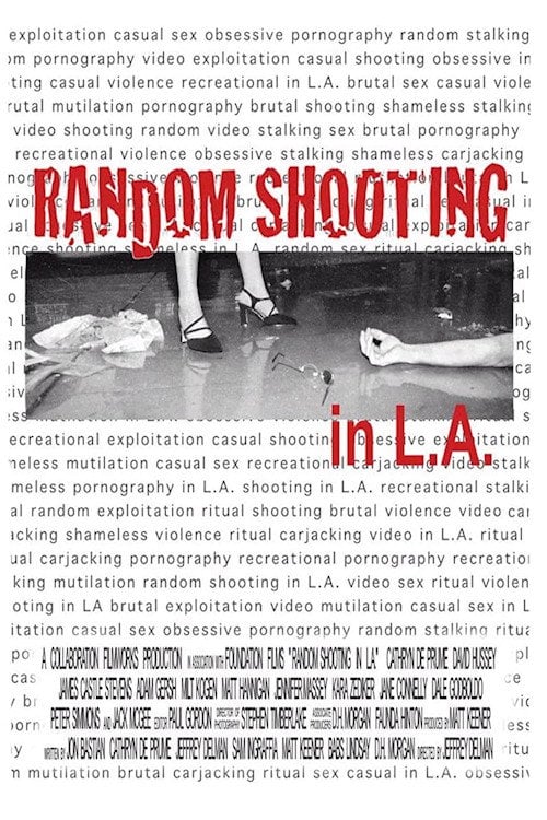 Постер Random Shooting in LA (2002)