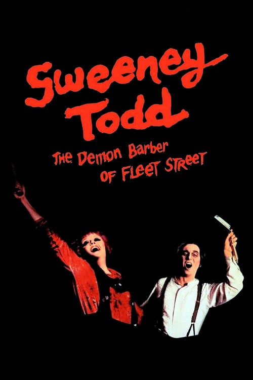 Постер Sweeney Todd: The Demon Barber of Fleet Street (1982)