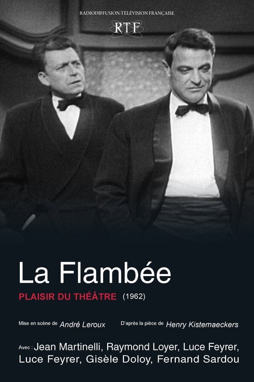 Постер La Flambée (1962)