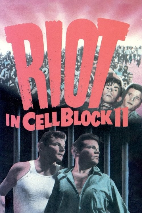 Постер Riot in Cell Block 11 (1954)