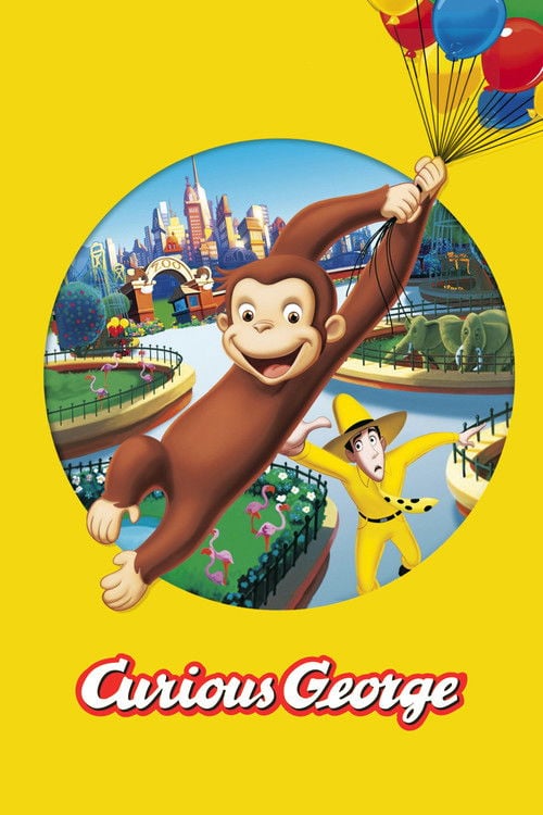 Постер Цікава історія про Curious George (2006)