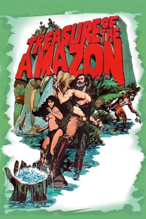Постер Скарби Амазонки (1985)