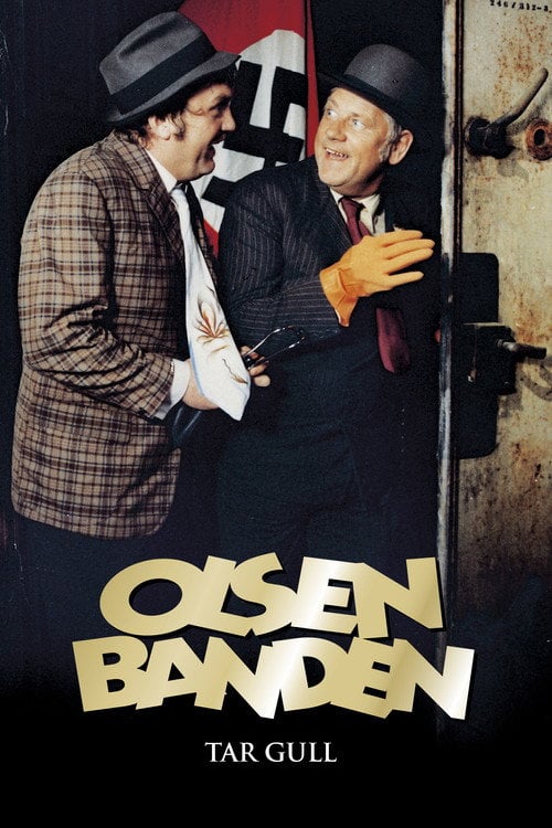 Постер Olsenbanden tar gull (1972)