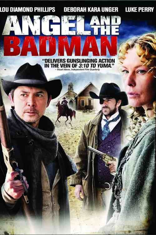 Постер Angel and the Badman (2009)
