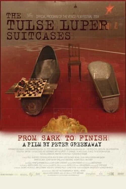Постер The Tulse Luper Suitcases, Part 3: From Sark to the Finish (2005)