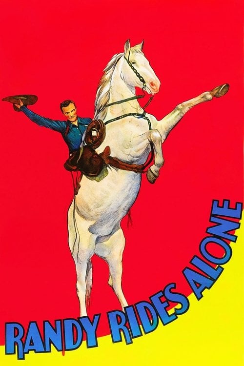 Постер Randy Rides Alone (1934)