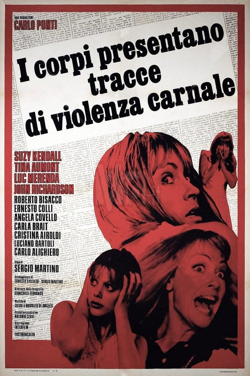 Постер Торсо (1973)