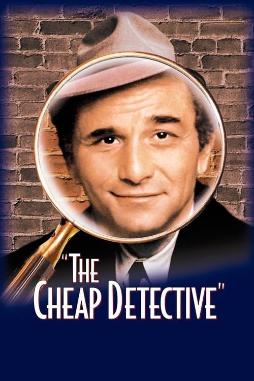 Постер The Cheap Detective (1978)