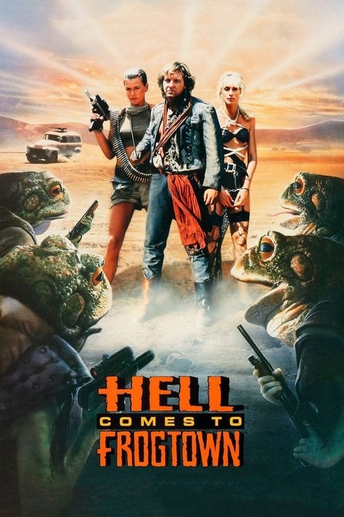 Постер Hell Comes to Frogtown (1988)