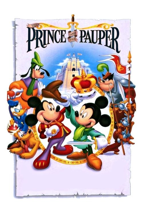 Постер The Prince and the Pauper (1990)