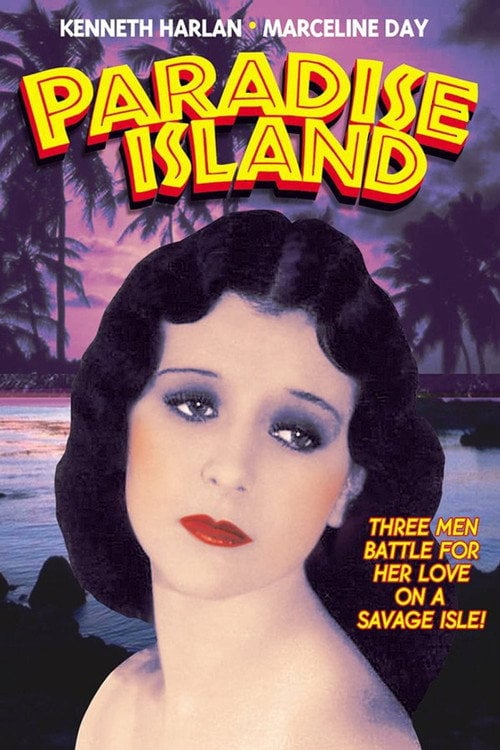Постер Paradise Island (1930)