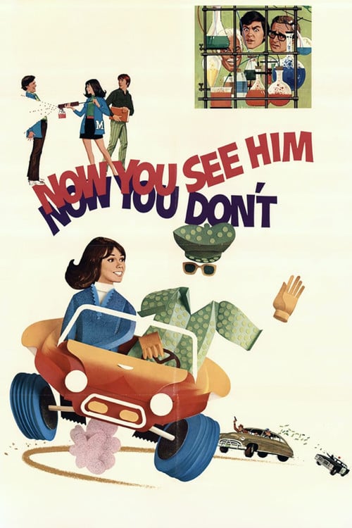 Постер Now You See Him, Now You Don't (1972)