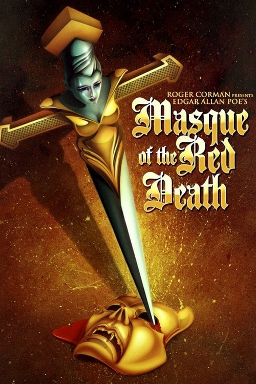 Постер Masque of the Red Death (1989)