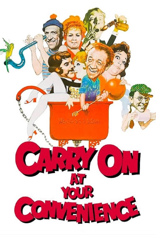 Постер Carry On at Your Convenience (1971)