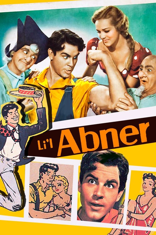Постер Li'l Abner (1940)