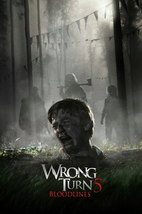 Постер Поворот не туди 5: Кровна спорідненість (2012)