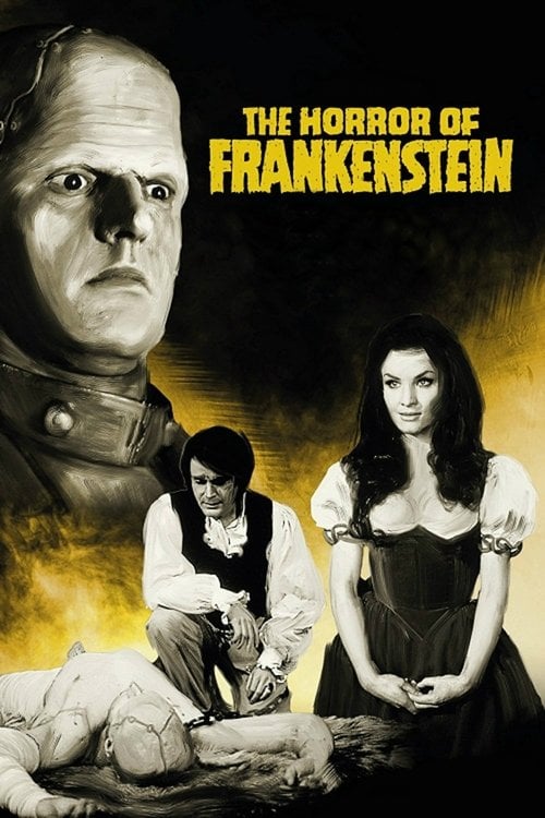 Постер Жах Франкенштейна (1970)