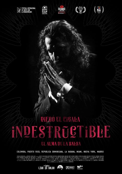 Постер Indestructible: El alma de la salsa (2017)