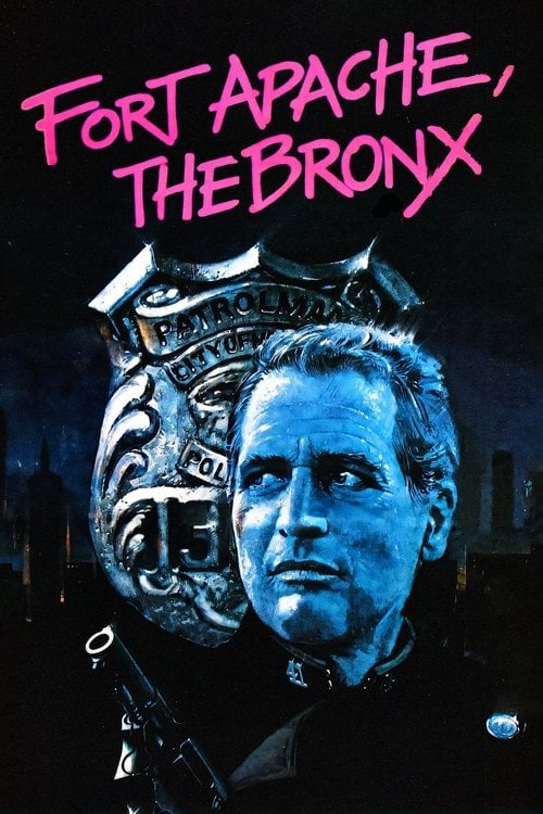 Постер Форт Апач, Бронкс (1981)