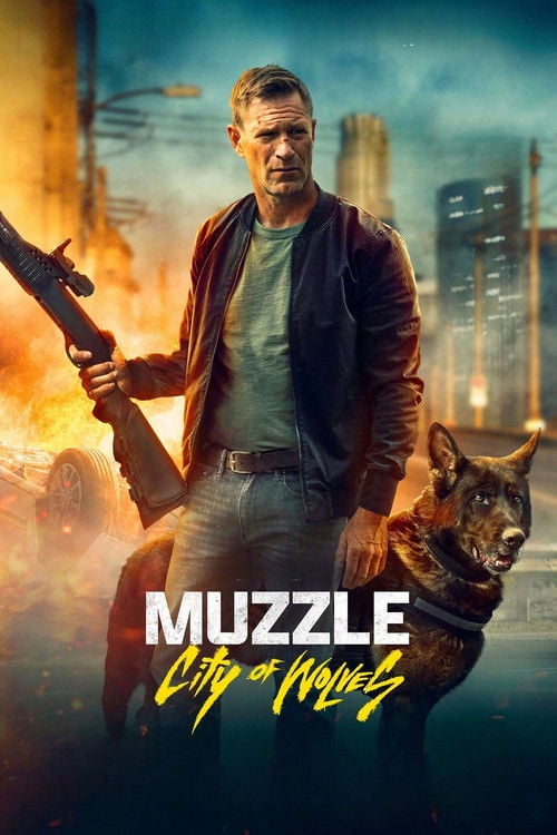 Постер Муzzle: Місто Вовків (2025)
