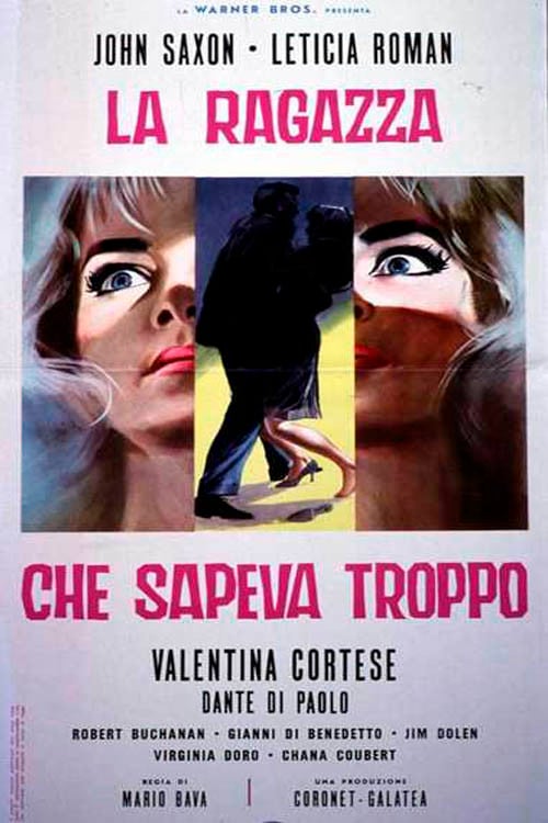 Постер Дівчина, яка занадто багато знала (1963)