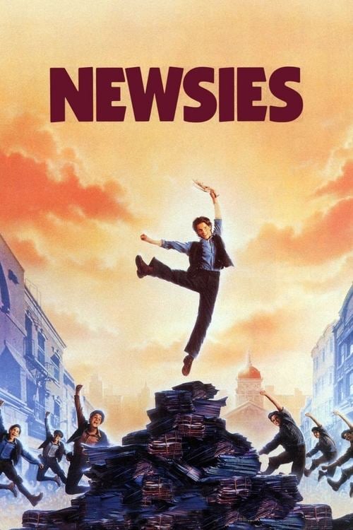 Постер Newsies (1992)