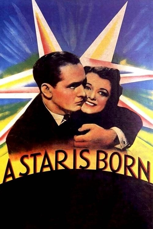 Постер Зірка народилася (1937)