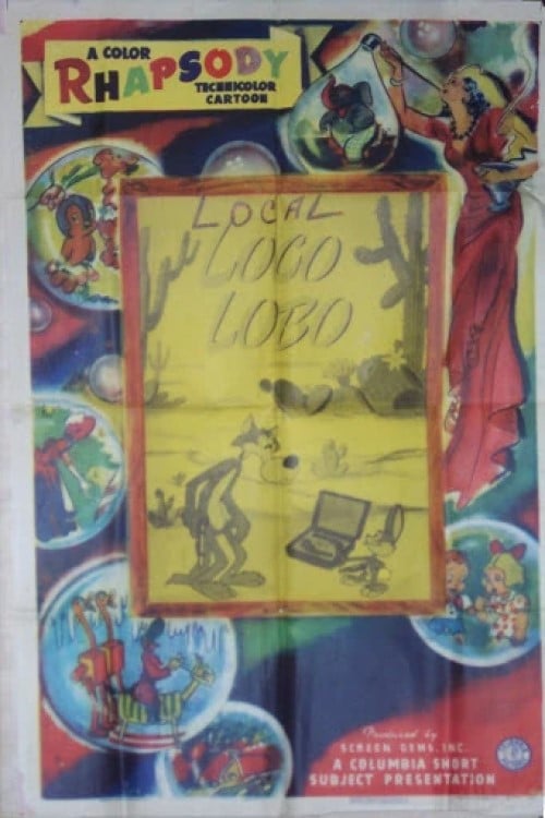 Постер Loco Lobo (1947)