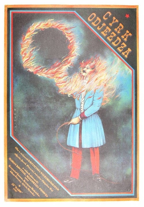 Постер Cyrk odjeżdża (1988)