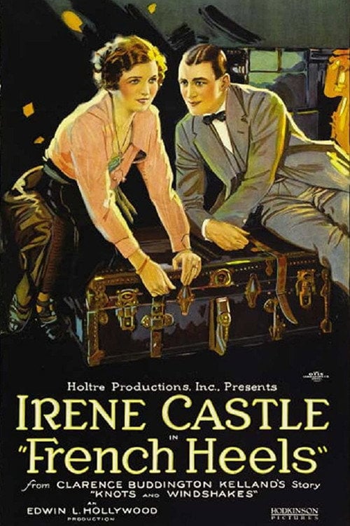 Постер French Heels (1922)