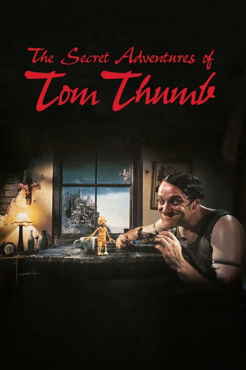 Постер The Secret Adventures of Tom Thumb (1993)