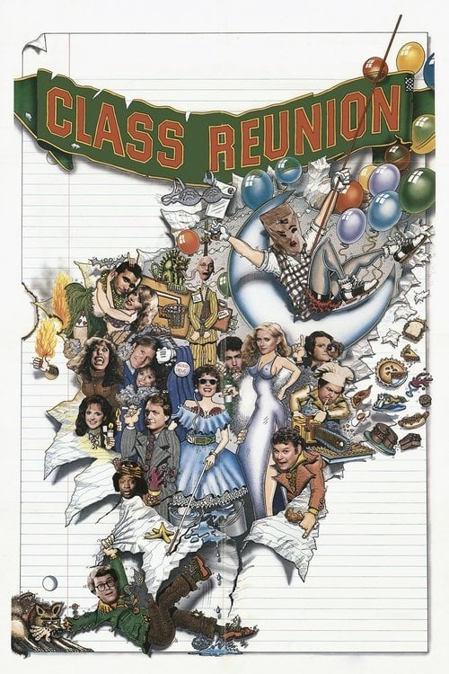 Постер Class Reunion (1982)