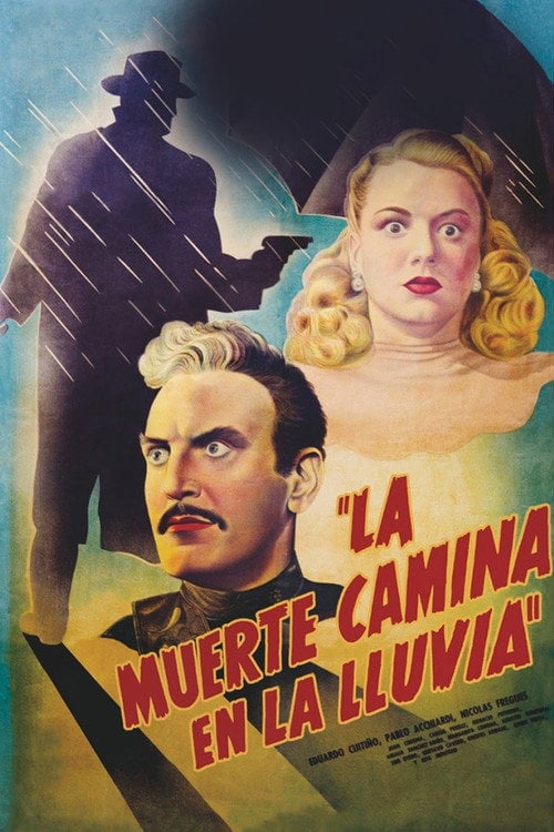 Постер La muerte camina en la lluvia (1948)