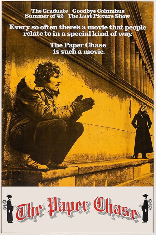 Постер The Paper Chase (1973)