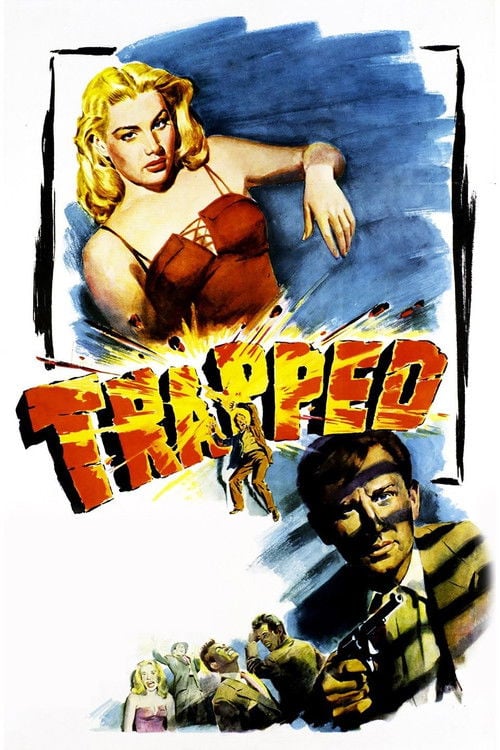 Постер Trapped (1949)