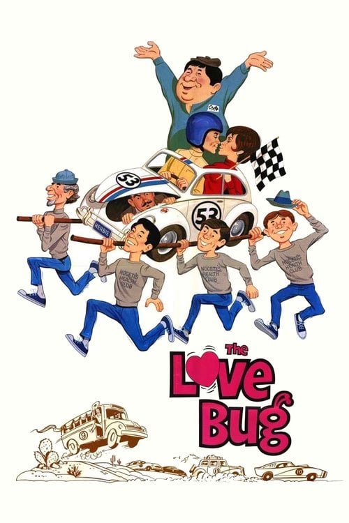 Постер The Love Bug (1968)
