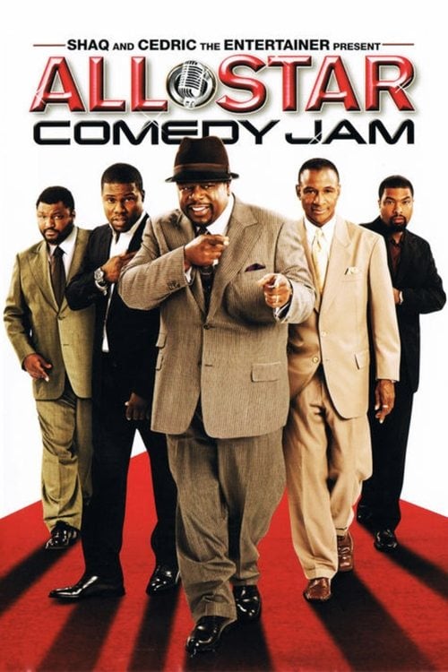 Постер All Star Comedy Jam (2009)