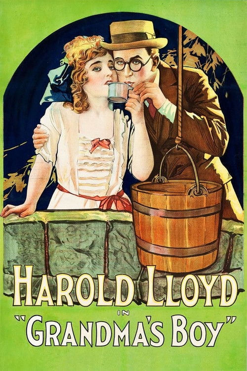 Постер Grandma's Boy (1922)