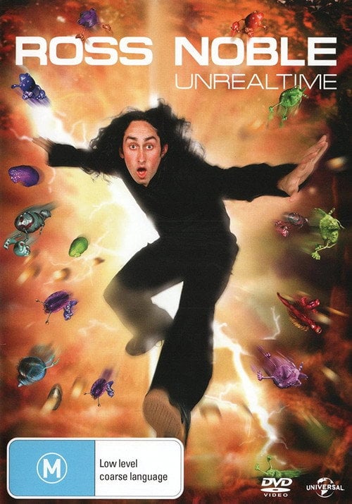 Постер Ross Noble: Unrealtime (2004)