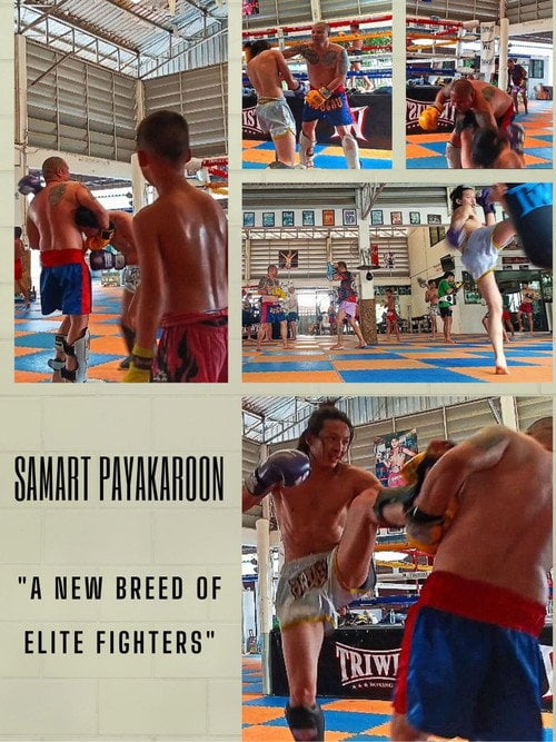 Постер Samart Payakaroon " A New Breed of Elite Fighters " (2024)