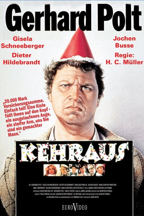 Постер Kehraus (1983)