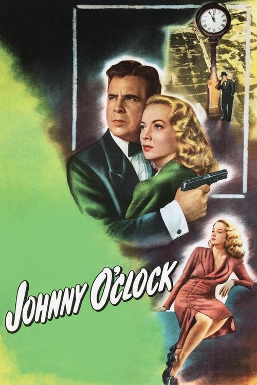 Постер Johnny O'Clock (1947)