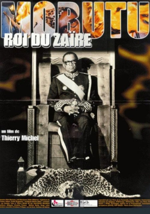 Постер Mobutu, roi du Zaïre (1999)