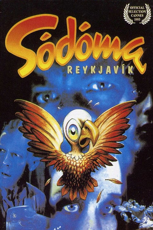 Постер Sódóma Reykjavík (1992)