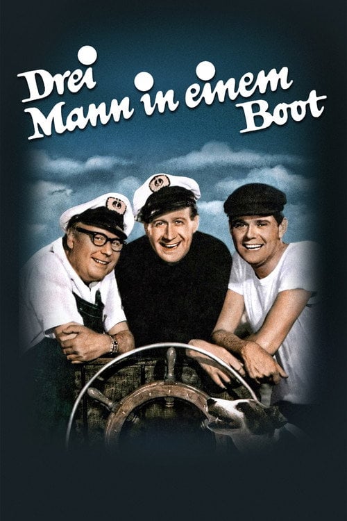 Постер Drei Mann in einem Boot (1961)